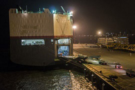 滾裝船-電動(dòng)錨絞機(jī)應(yīng)用